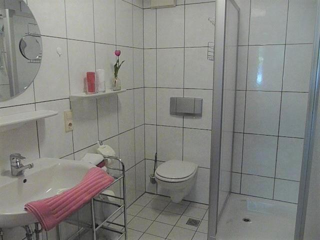 Hotel "Woiler Hof" Garni Eslohe Eksteriør bilde