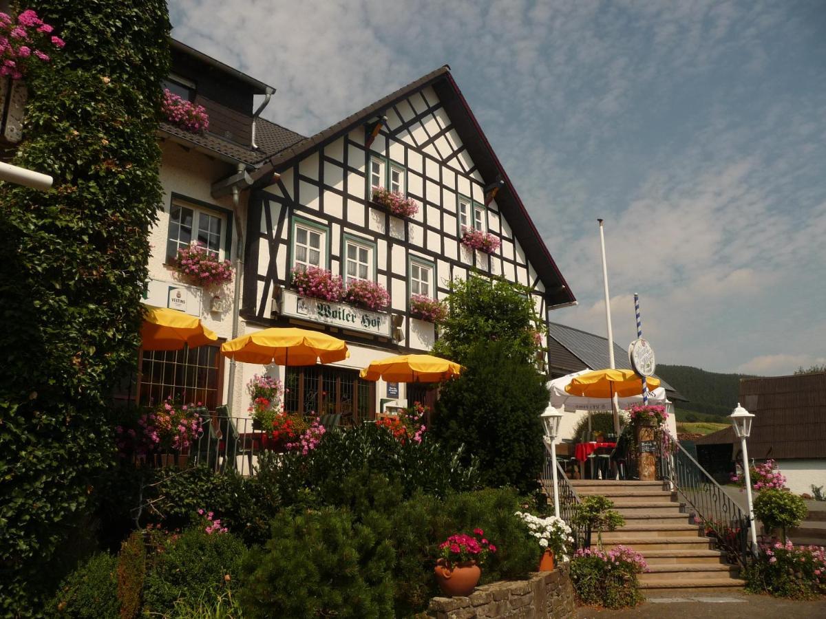 Hotel "Woiler Hof" Garni Eslohe Eksteriør bilde